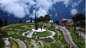 Batasia Loop Darjelling