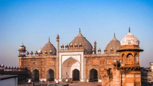 Jami_Masjid Agra