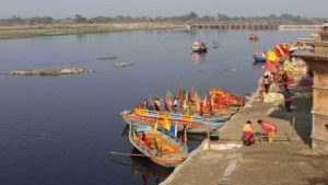 Yamuna River Vrindavan