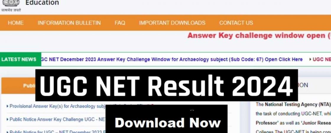 UGC NET Result