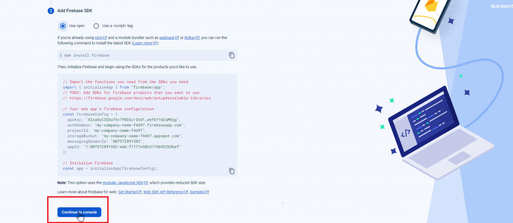 FCM Project App