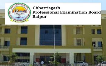 Chhattisgarh Professional Examination Board (CGPEB)