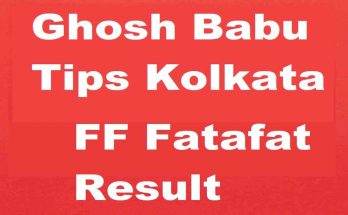Ghosh Babu Tips Fatafat