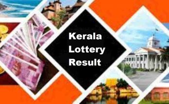 Kerala Lottery Result