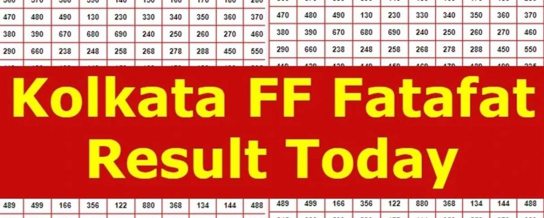 Kolkata FF Fatafat Result