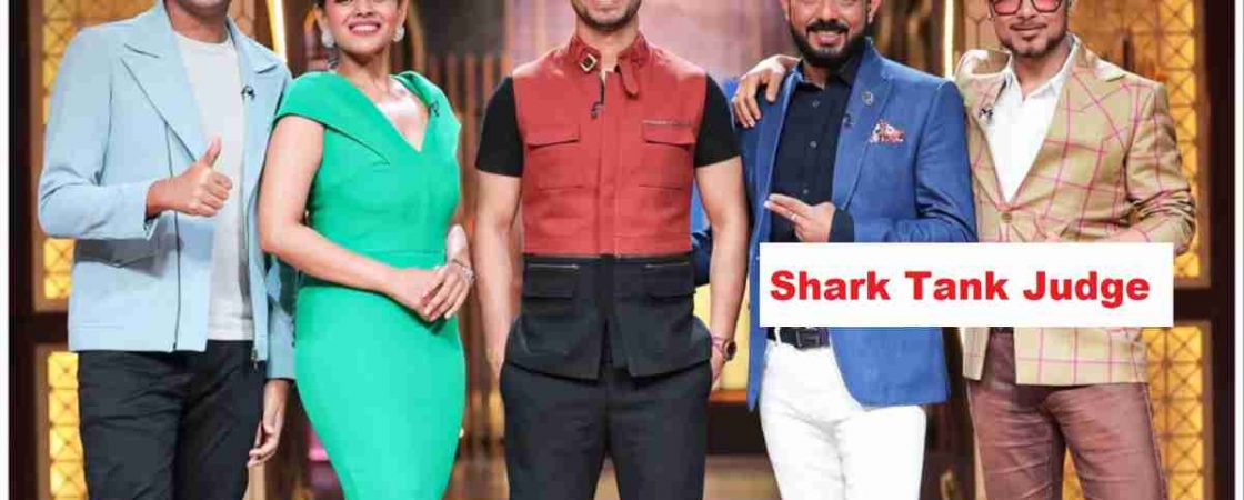 Shark Tank Judge