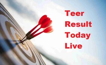 Teer results